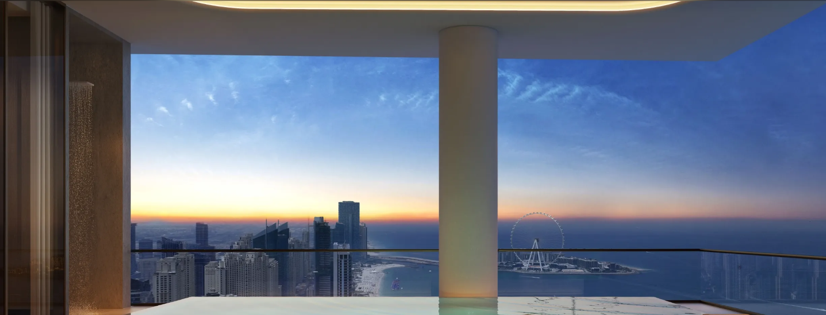 Sobha Luxury Penthouse the S Tower